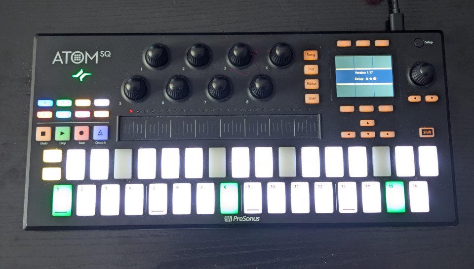 Presonus Atom SQ controlador MIDI de segunda mano · Foto 3 de 6 · Toledo · 155 €