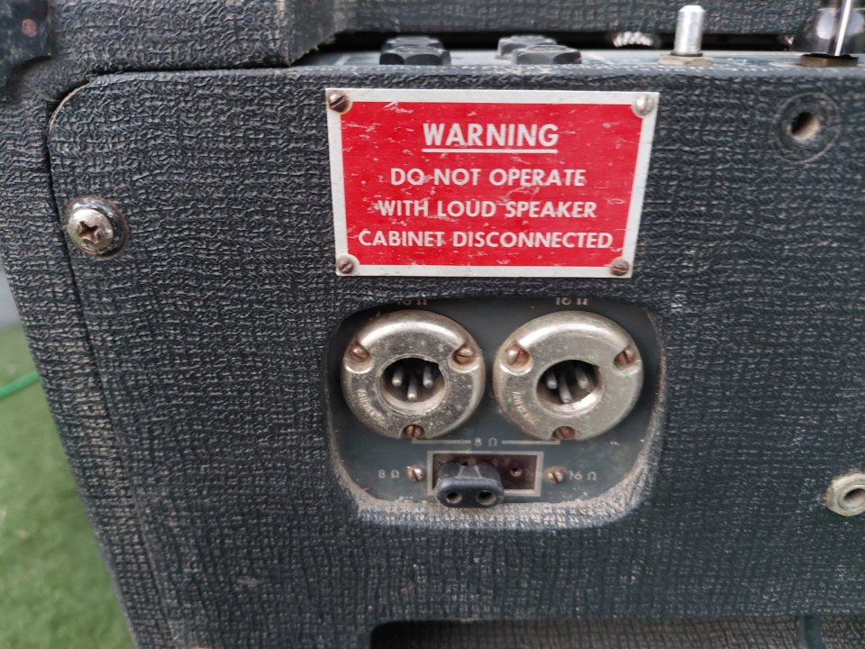Cabezal vox ac50 mkIII de 1966 de segunda mano · Foto 5 de 8 · Málaga · 1250 €