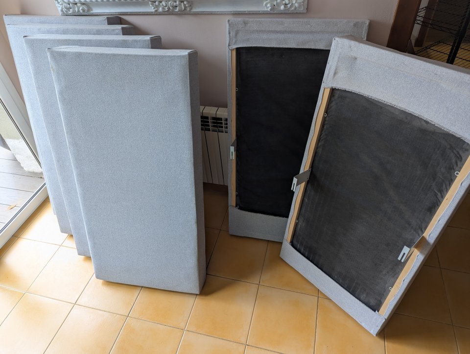 Bass Traps (6) GIK Acoustics FlexRange. de segunda mano · Foto 1 de 3 · Barcelona · 450 €
