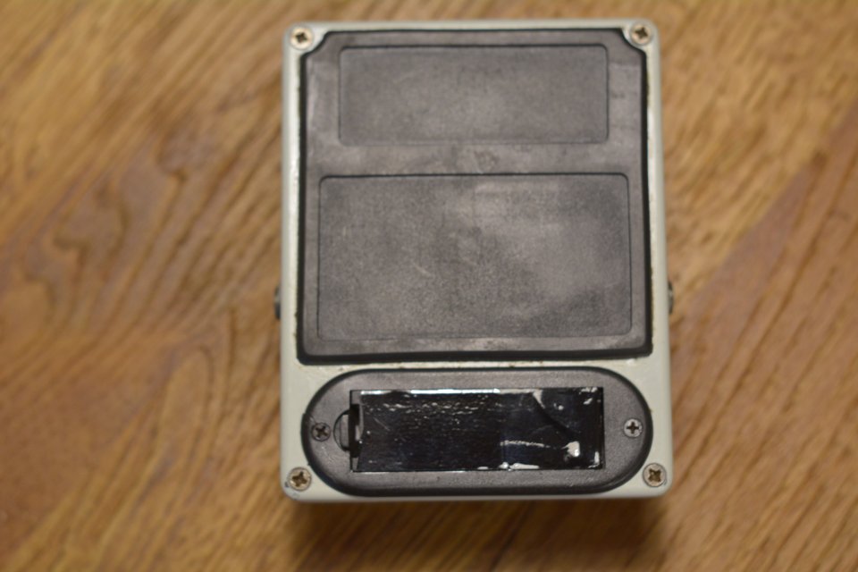 Pedal de distorsión BBE Crusher