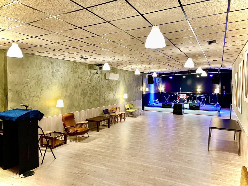 Sala TyS espacio multicultural