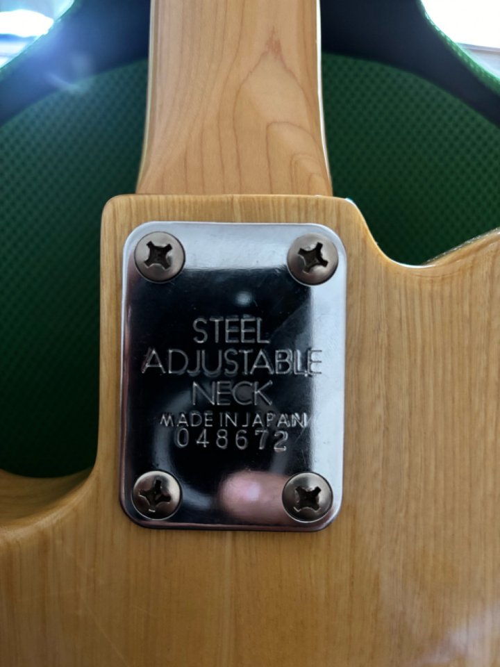 Westone telecaster japonesa Matsumoku