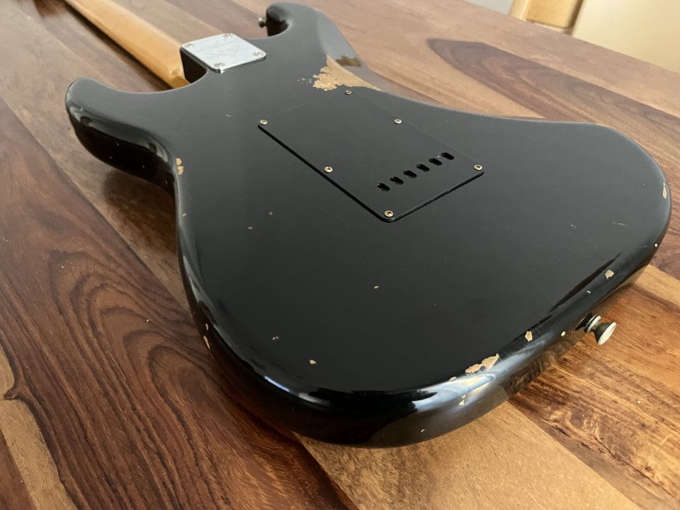 Fender Stratocaster Custom Shop Dual Mag Roasted