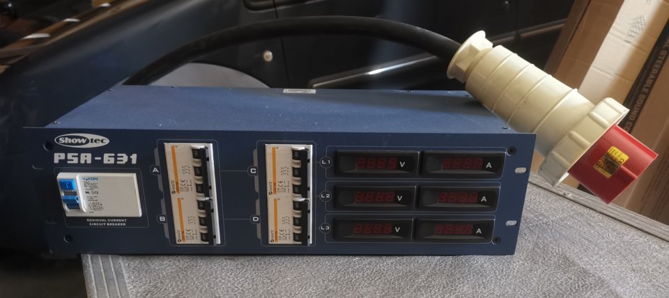Distribuidor de potencia 63Amp A ESTRENAR. de segunda mano · Foto 1 de 2 · Toledo · 375 €
