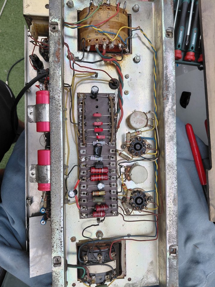 Cabezal vox ac50 mkIII de 1966 de segunda mano · Foto 6 de 8 · Málaga · 1250 €