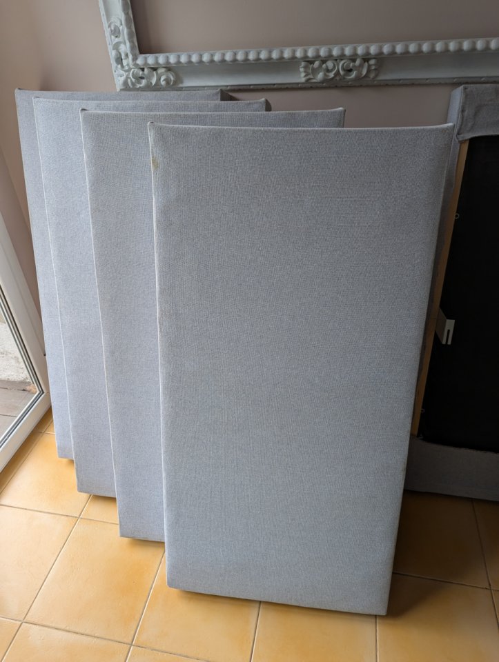 Bass Traps (6) GIK Acoustics FlexRange. de segunda mano · Foto 2 de 3 · Barcelona · 450 €