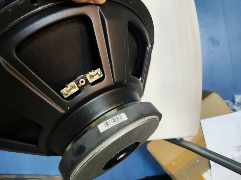 Altavoz Lavoce FBASS12-20 12" Ferrite.