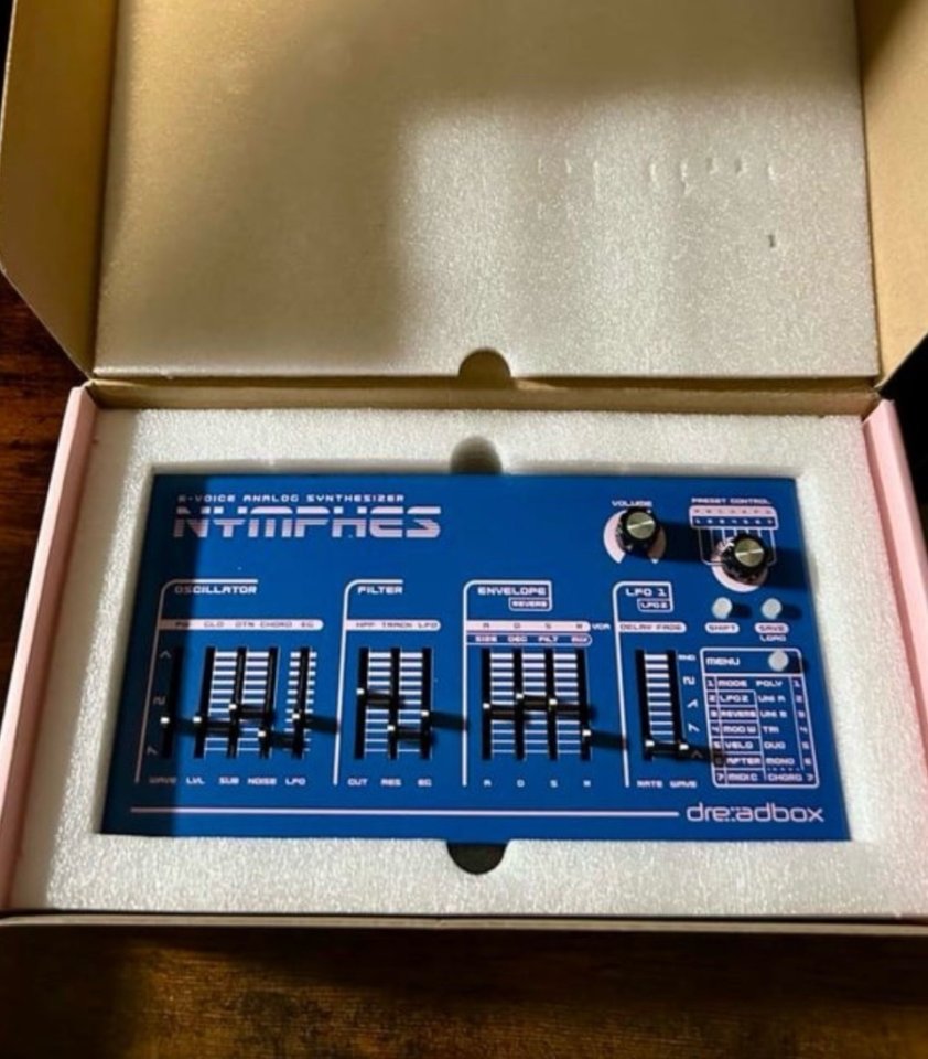 Dreadbox Nymphes