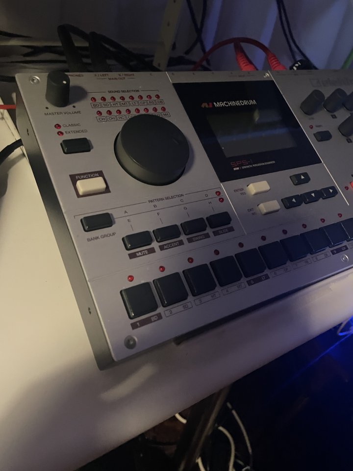 Elektron machinedrum sps1 mk2