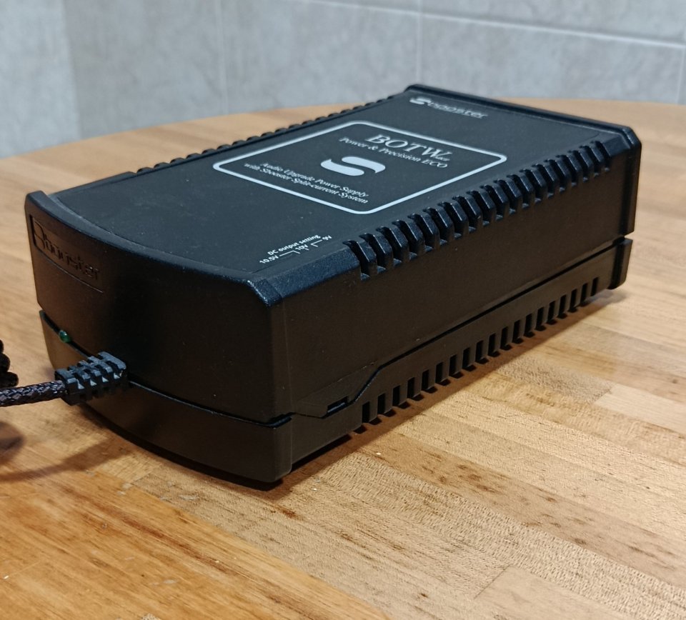 SOtM sMS-200 Ultra + Sbooster BOTW P&P ECO MKII 9 de segunda mano · Foto 5 de 10 · Cantabria · 1050 €