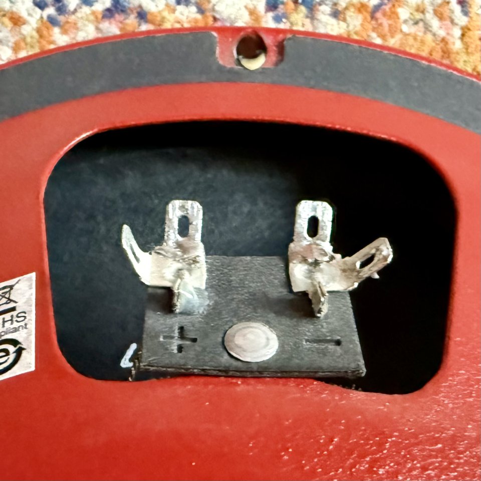 Dos Eminence Wizard 8 ohmios de segunda mano · Foto 2 de 10 · Zaragoza · 115 €