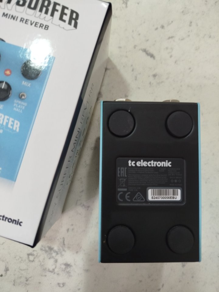 Skysurfer mini reverb TC Electronic de segunda mano · Foto 2 de 5 · Bizkaia · 30 €