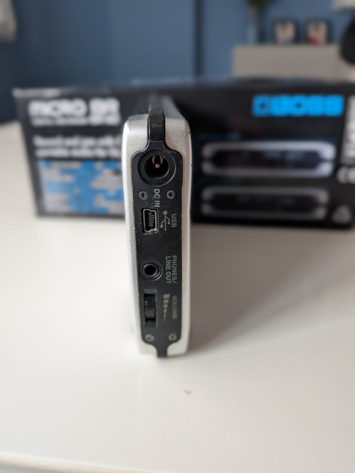 Grabadora boss BR-80 de segunda mano · Foto 4 de 5 · Jaén · 110 €