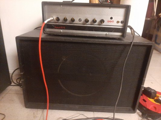 WEM ER-15 con pantalla wem 1X12