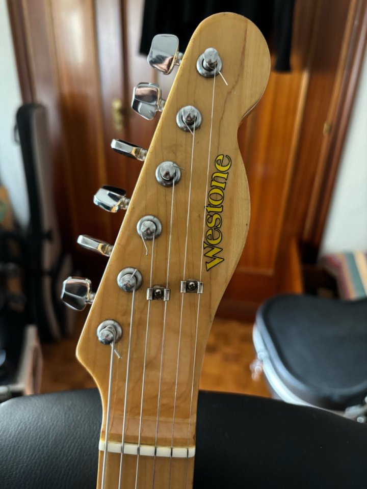 Westone telecaster japonesa Matsumoku