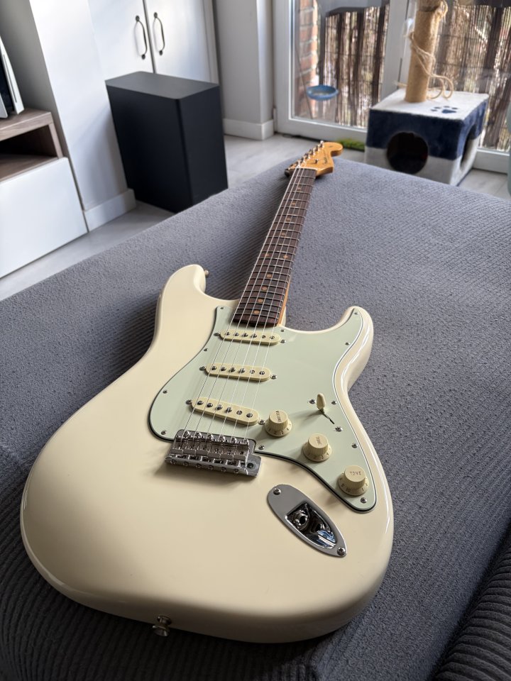 Fender Stratocaster American Vintage II Olympic White