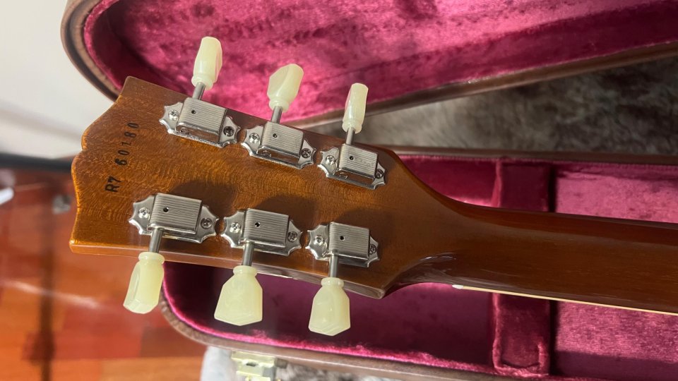 Gibson Les Paul 1957 Reissue Goldtop VOS – 2016 de segunda mano · Foto 6 de 10 · Bizkaia · 3500 €