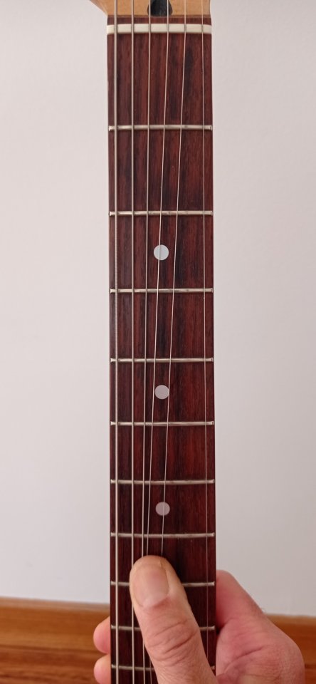 Guitarra eléctrica Squier Stratocaster Japón 1993 de segunda mano · Foto 5 de 5 · Cuenca · 350 €