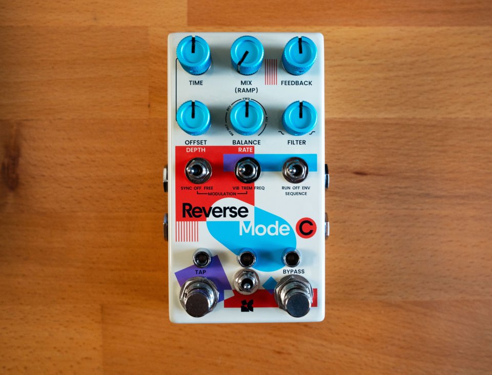 Chase Bliss Reverse Mode C (2025) de segunda mano · Foto 1 de 9 · Barcelona · 470 €