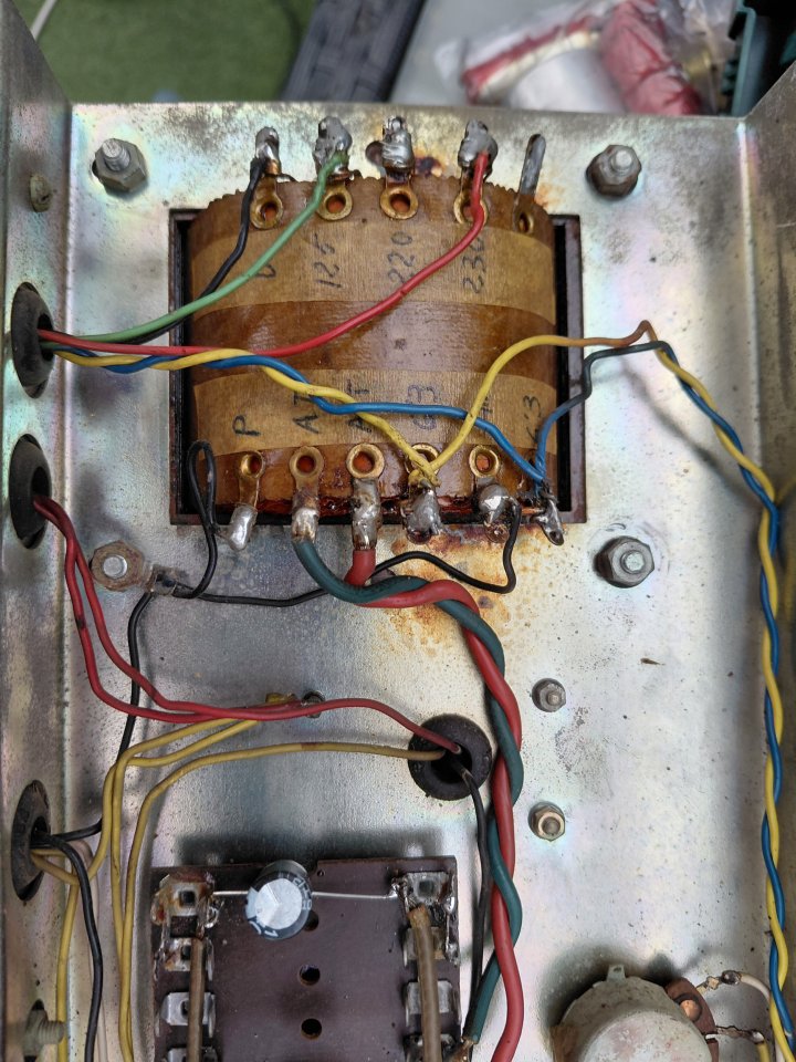 Cabezal vox ac50 mkIII de 1966 de segunda mano · Foto 7 de 8 · Málaga · 1250 €