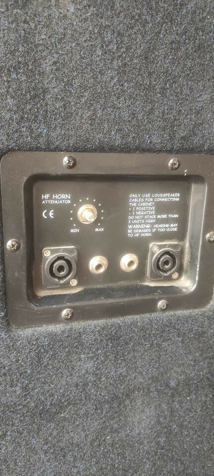 PANTALLA para BAJO WARWICK WCA611 Pro