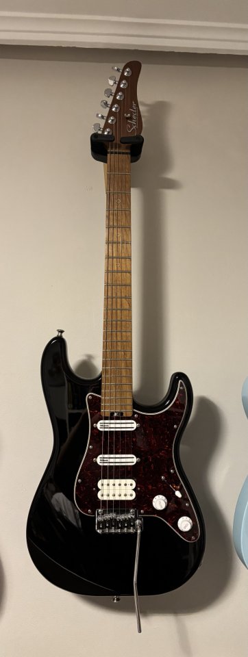 Schecter Nick Johnston - Andy Timmons