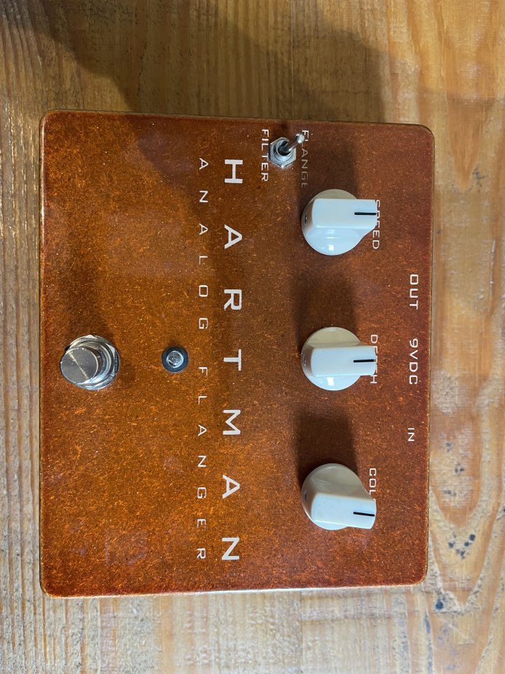 Hartman Analog Flanger