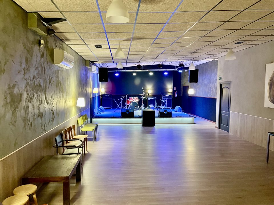 Sala TyS espacio multicultural