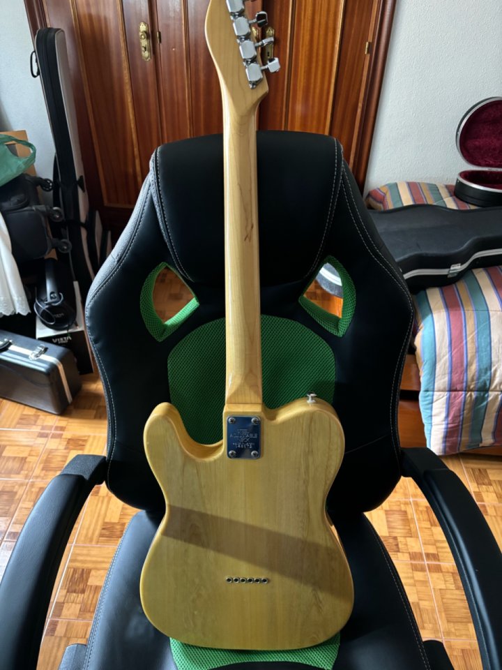 Westone telecaster japonesa Matsumoku