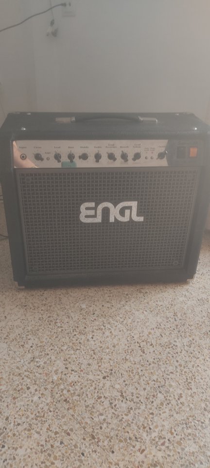 Combo Engl screamer 50 de segunda mano · Foto 1 de 5 · Valencia · 480 €