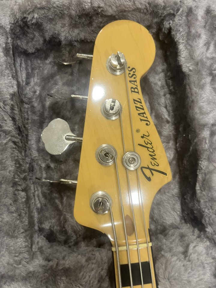 Fender precision usa 1978 con mastil jazz bass Geddy lee de segunda mano · Foto 3 de 9 · Bizkaia · 1100 €