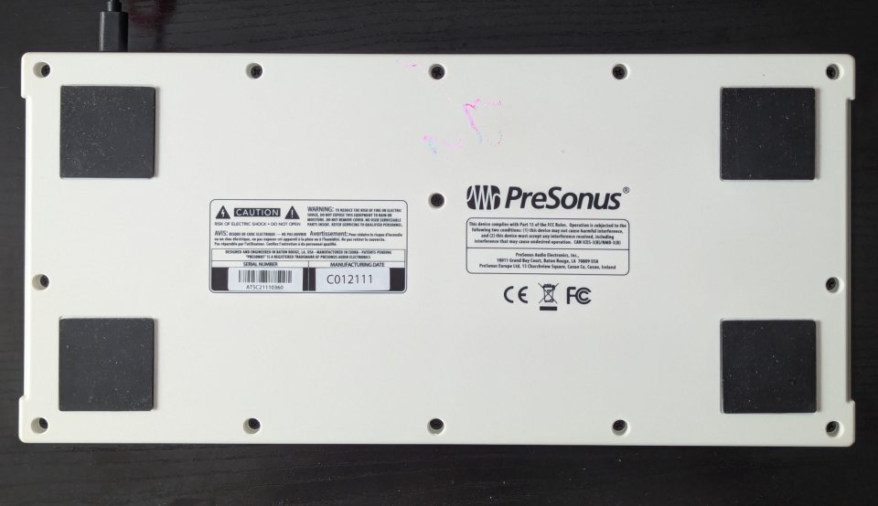 Presonus Atom SQ controlador MIDI de segunda mano · Foto 6 de 6 · Toledo · 155 €