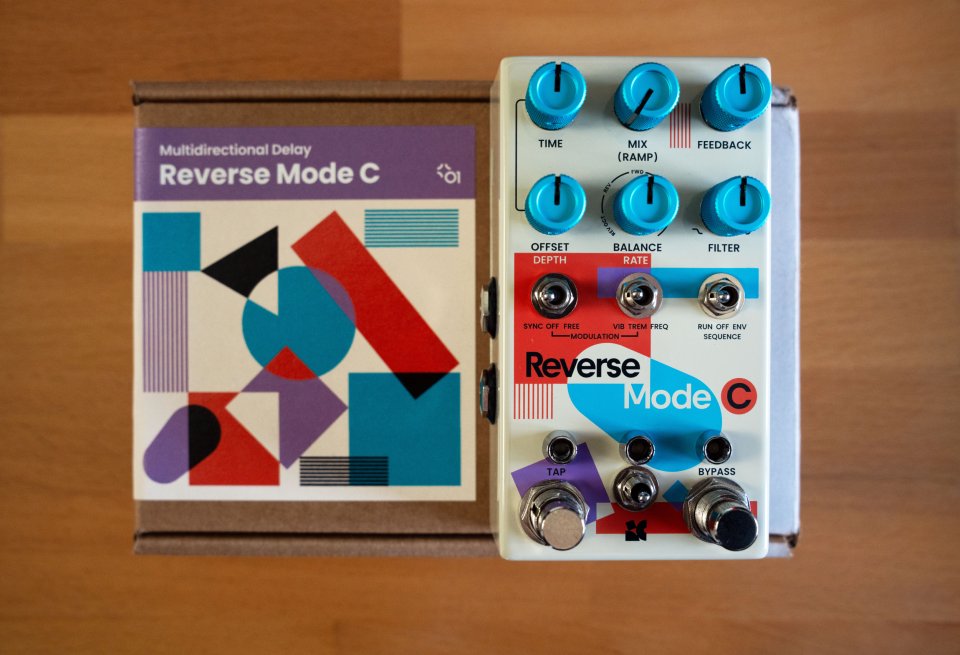 Chase Bliss Reverse Mode C (2025) de segunda mano · Foto 2 de 9 · Barcelona · 470 €