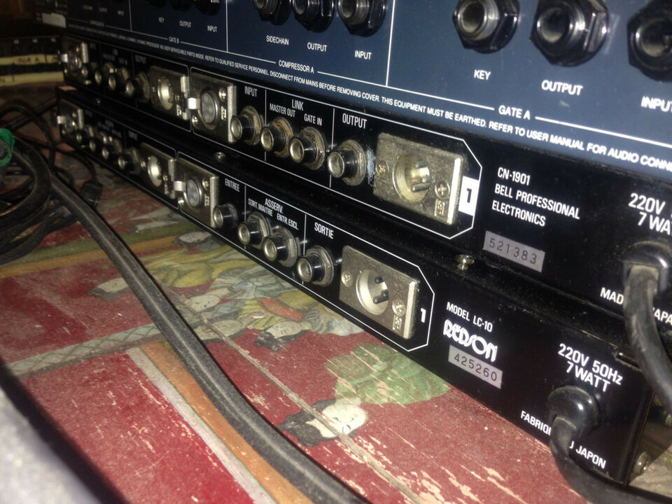 Compresores antiguos