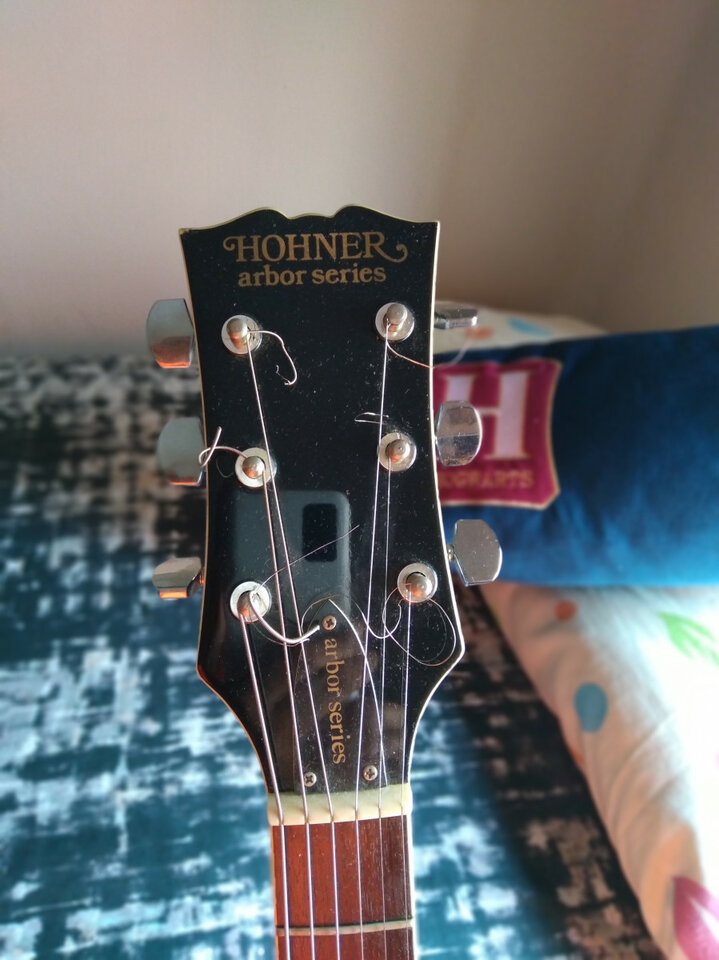 Les Paul Hohner serie Arbor