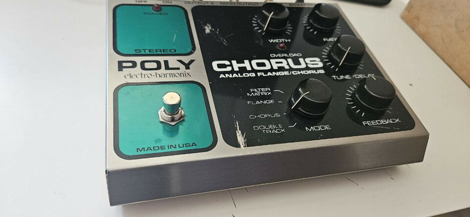 Electro Harmonix Poly Chorus