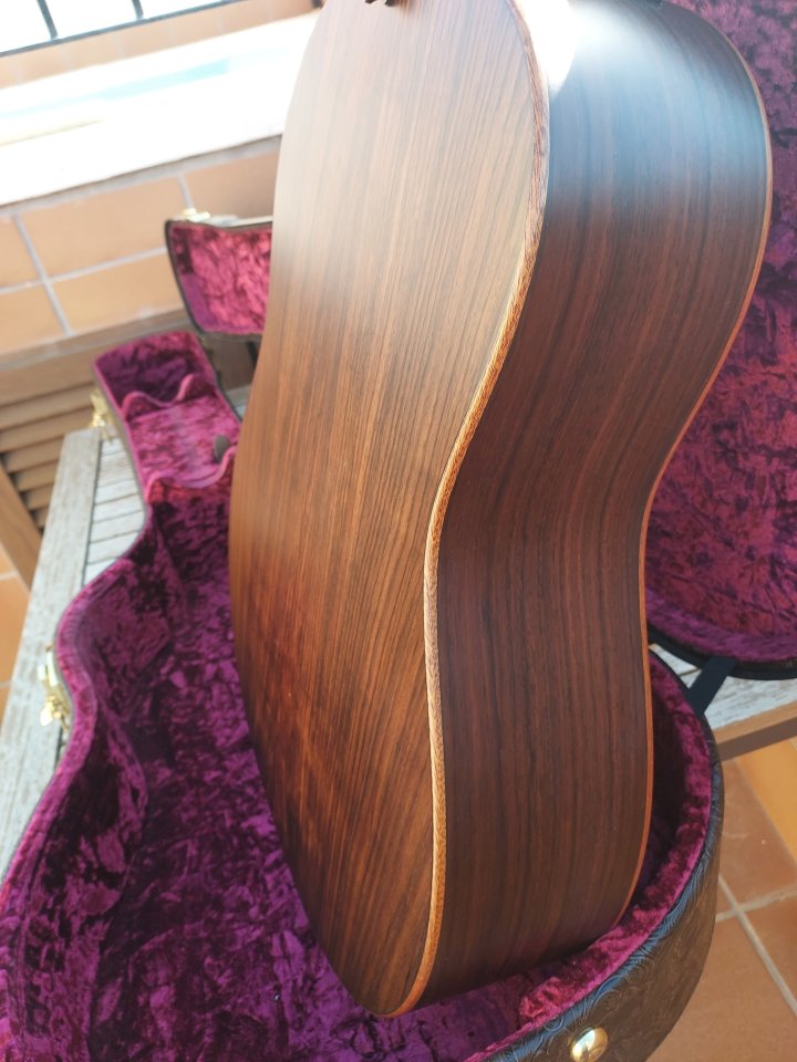 Taylor 717e builder's edition