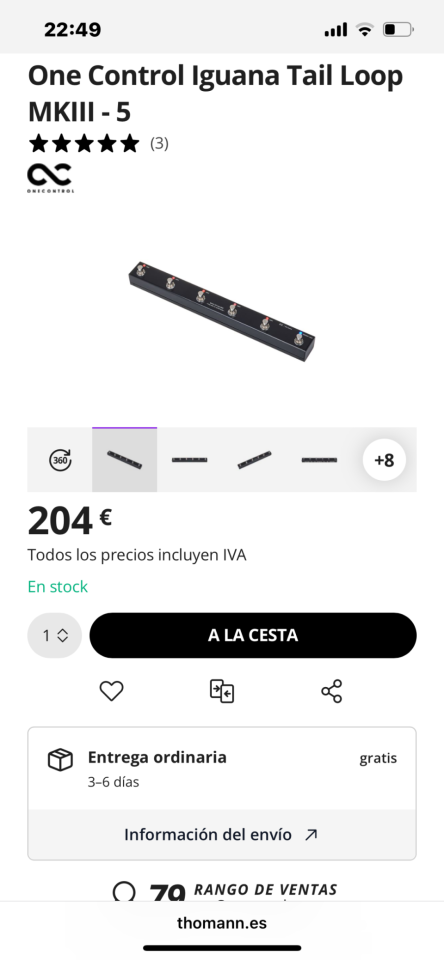 Solo queda el fuel Tank clasic