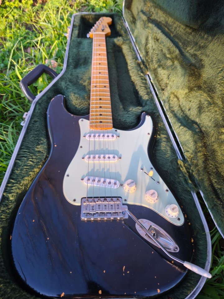Rittenhouse "Blackie" Stratocaster