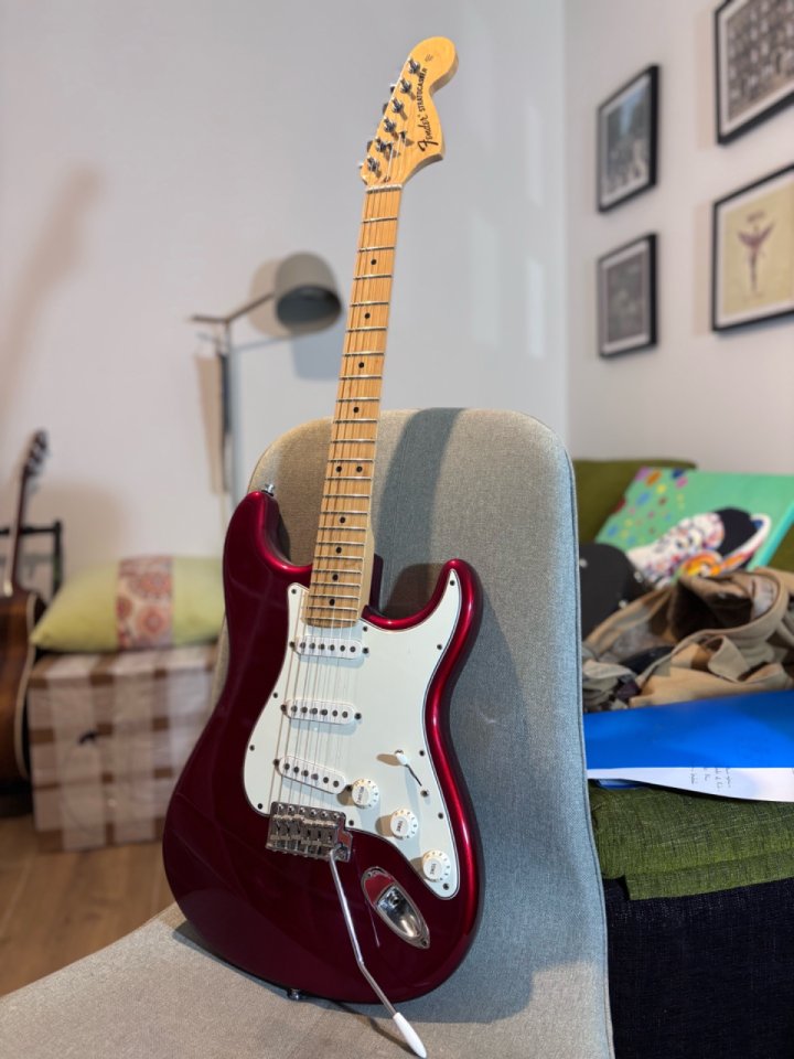 Fender American Special Stratocaster CAR 2012
