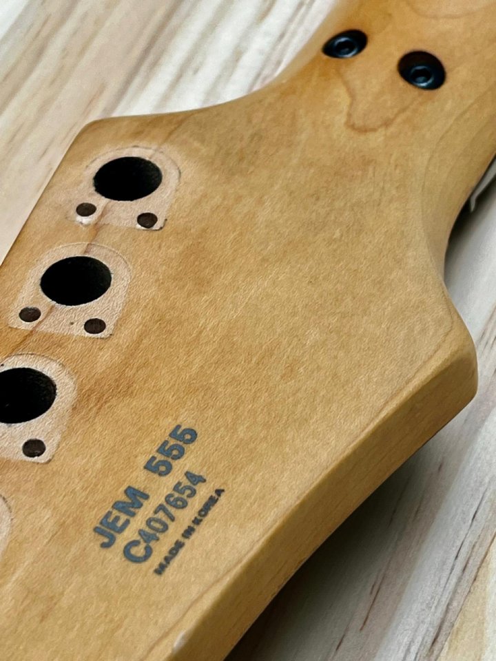 Mástil Ibanez JEM555 made in Korea Original