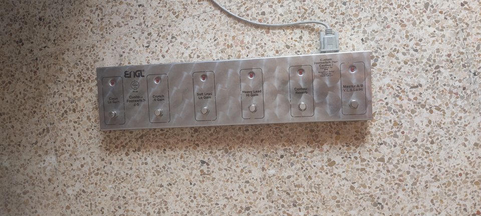 Combo Engl screamer 50 de segunda mano · Foto 2 de 5 · Valencia · 480 €