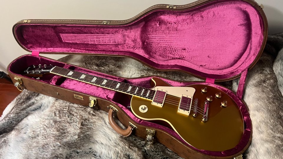 Gibson Les Paul 1957 Reissue Goldtop VOS – 2016 de segunda mano · Foto 8 de 10 · Bizkaia · 3500 €