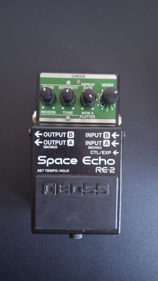 Pedal Boss Re-2 space echo de segunda mano · Foto 1 de 5 · Illes Balears · 160 €