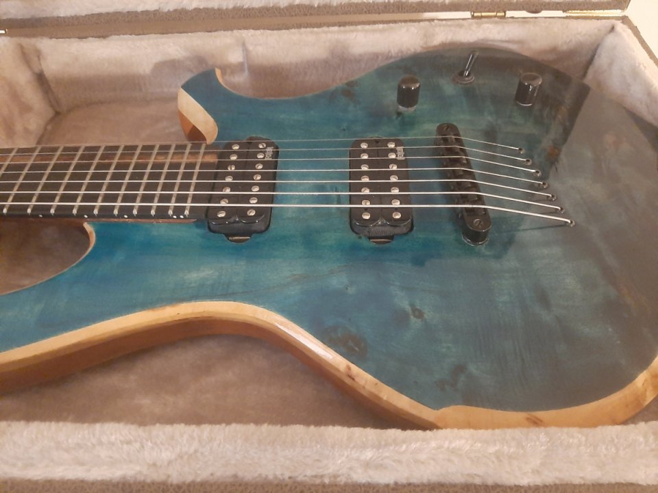 GF Handmade Guitars 7 cuerdas