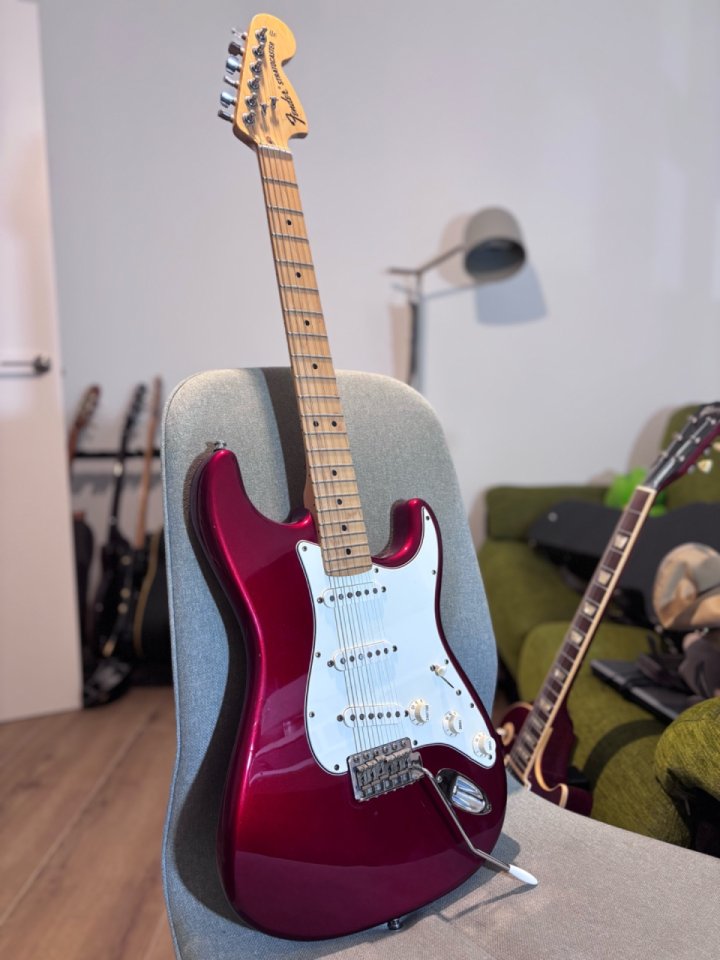 Fender American Special Stratocaster CAR 2012