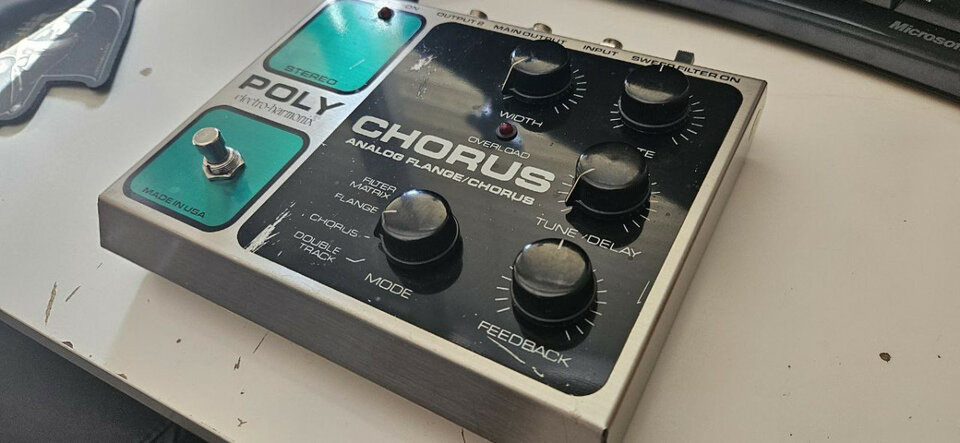 Electro Harmonix Poly Chorus