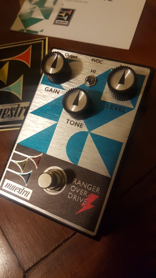Maestro Ranger Overdrive pedal
