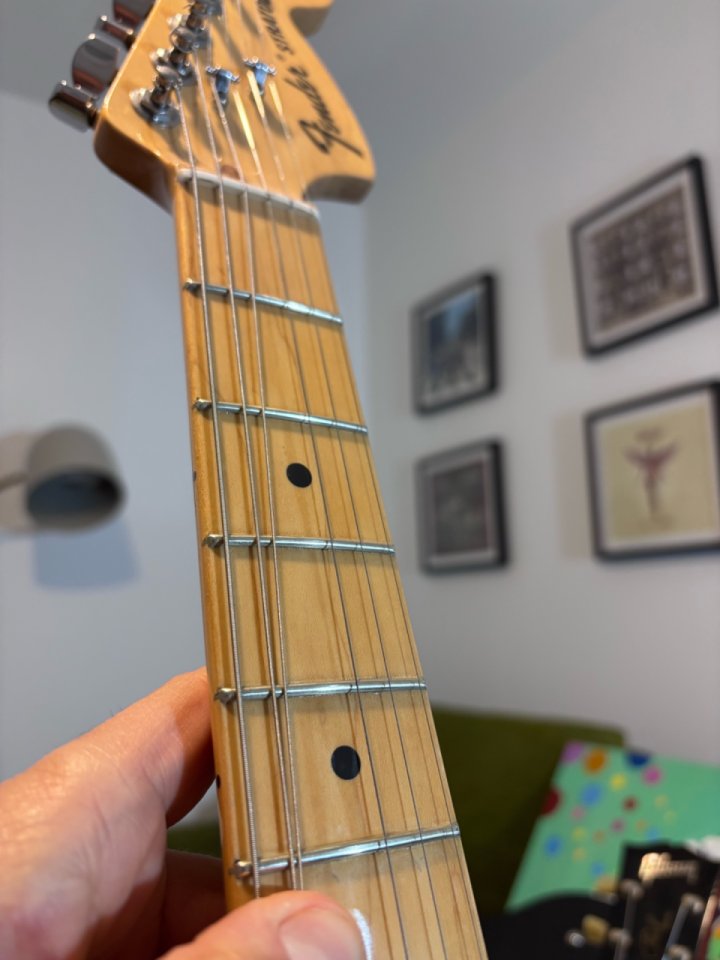 Fender American Special Stratocaster CAR 2012