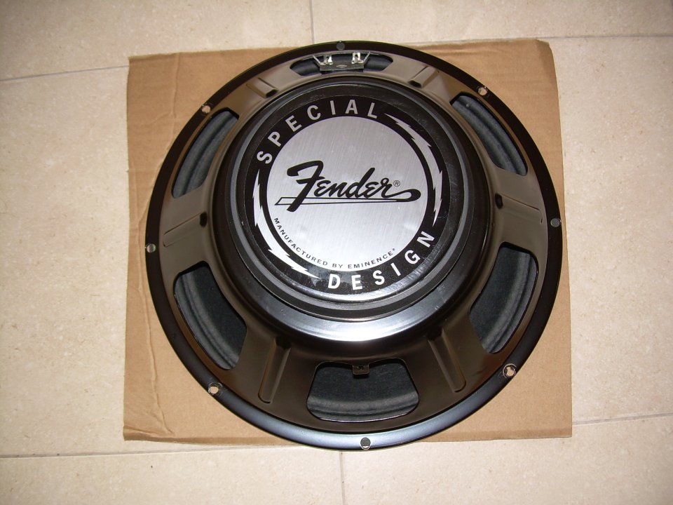 Altavoz Fender